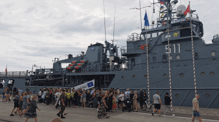 Pełnomorska misja PKW Czernicki 2023 / Portal Stoczniowy