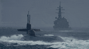 Korea Północna / okręt podwodny Ohio / Portal Stoczniowy