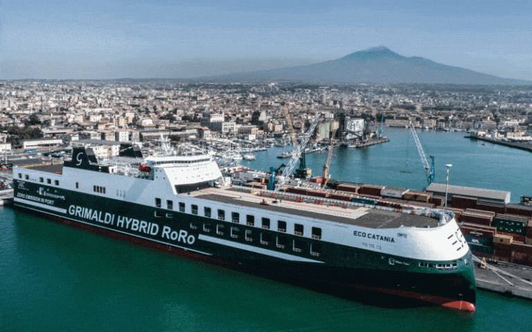 promy Eco Catania Grimaldi / Portal Stoczniowy