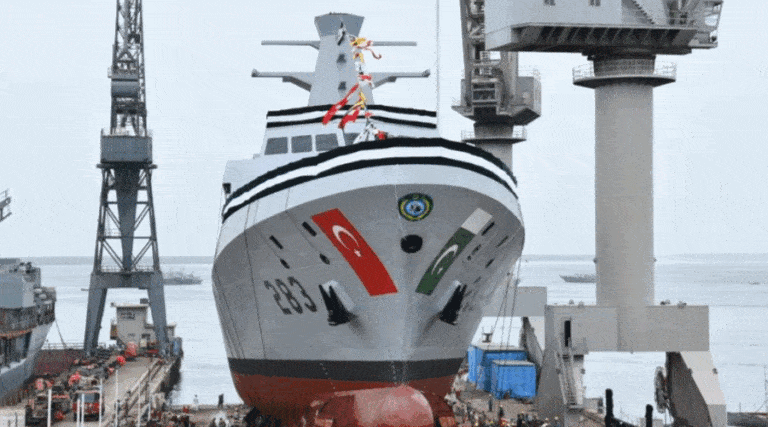 korweta Tariq / Portal Stoczniowy