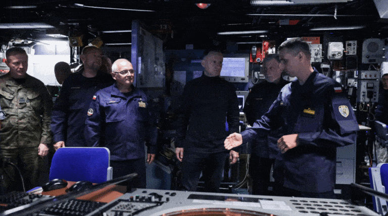 Prezydent Andrzej Duda / Portal Stoczniowy