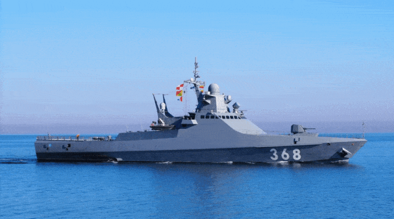 Patrolowiec Wasilij Bykow / Portal Stoczniowy