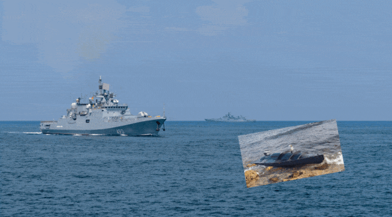 drony morskie / Portal Stoczniowy