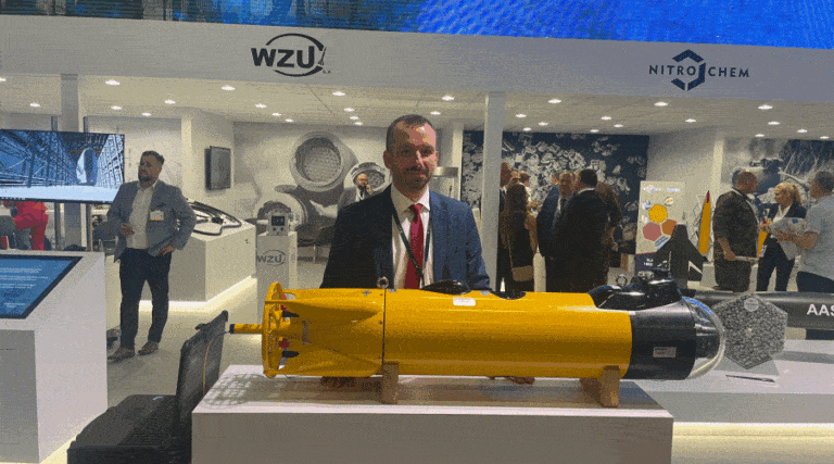 Innowacyjny system Głuptak prezentowany podczas MSPO 2023 / Portal Stoczniowy