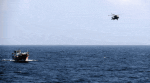 Fregata HMS Lancaster udaremnia przemyt dużej ilości narkotyków / Portal Stoczniowy