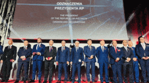 Odznaczenia państwowe dla zasłużonych w przemyśle obronnym / Portal Stoczniowy