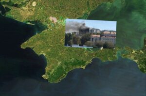 Krym: Atak rakietowy na Sztab Generalny Floty Czarnomorskiej / Portal Stoczniowy