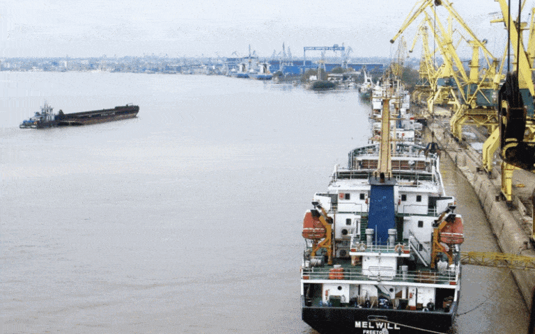 port Giurgiulesti / Portal Stoczniowy