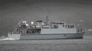 Wzmocnienie bezpieczeństwa Morza Czarnego: Niszczyciele min Royal Navy / Portal Stoczniowy