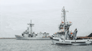 ORP Gen. K. Pułaski wyrusza na ćwiczenia Joint Warrior / Portal Stoczniowy