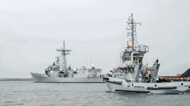 ORP Gen. K. Pułaski wyrusza na ćwiczenia Joint Warrior / Portal Stoczniowy