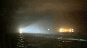 Kolizja w Zatoce Niemieckiej