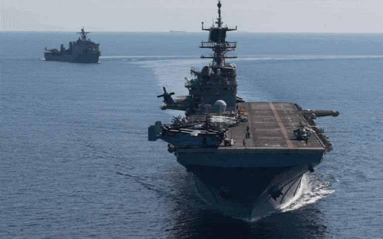 Morze Czerwone US Navy / Portal Stoczniowy