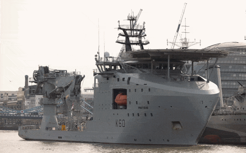 RFA Proteus / Portal Stoczniowy