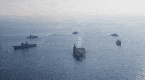 Lotniskowiec USS Gerald R. Ford / Portal Stocziowy