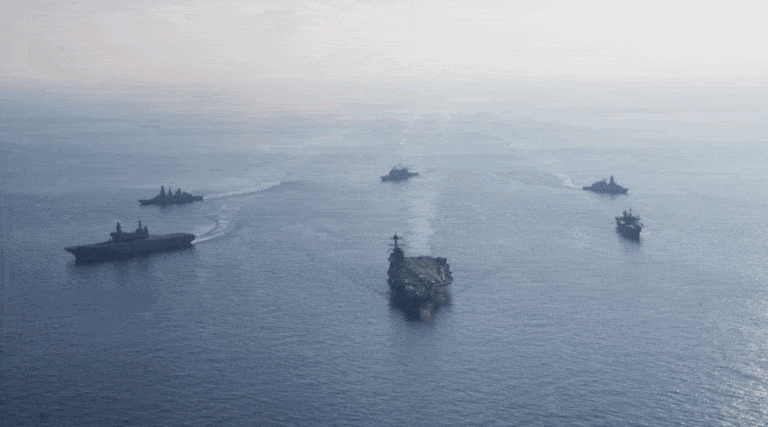 Lotniskowiec USS Gerald R. Ford / Portal Stocziowy