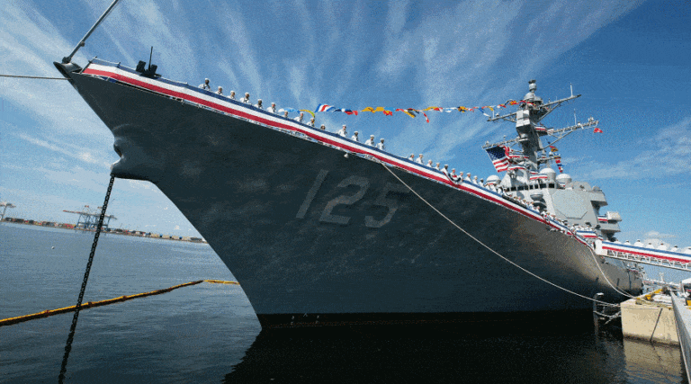 USS Jack H Lucas / Portal Stoczniowy