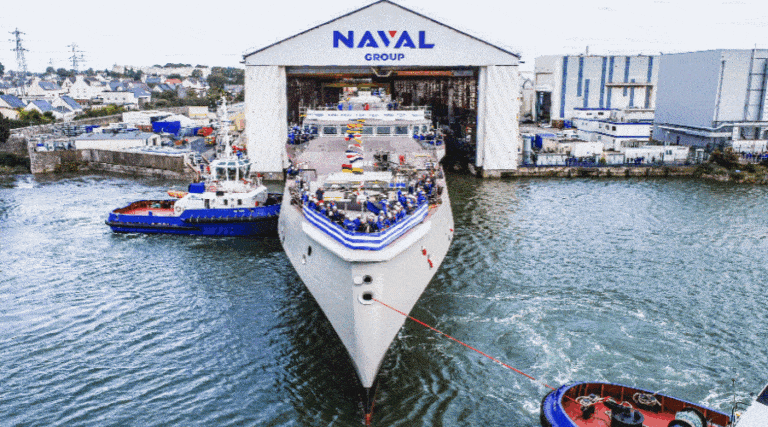 fregata Kimon typu FDI / Portal Stoczniowy