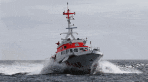 Kolizja w Zatoce Niemieckiej / Portal Stoczniowy