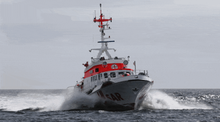 Kolizja w Zatoce Niemieckiej / Portal Stoczniowy