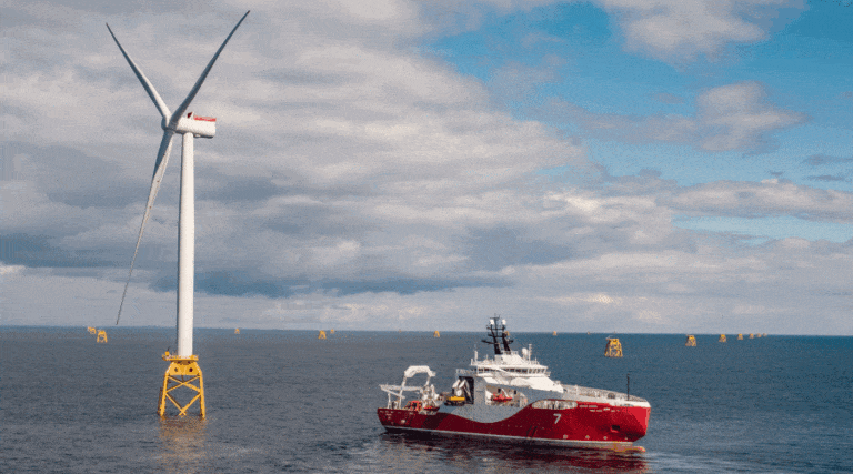 Equinor Polenergia morskie farmy wiatrowe / Portal Stoczniowy