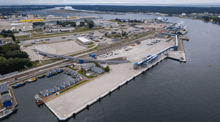 Port w Świnoujściu / Portal Stoczniowy