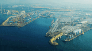 Bliski Wschód Port Ashdod w Izraelu / Portal Stoczniowy