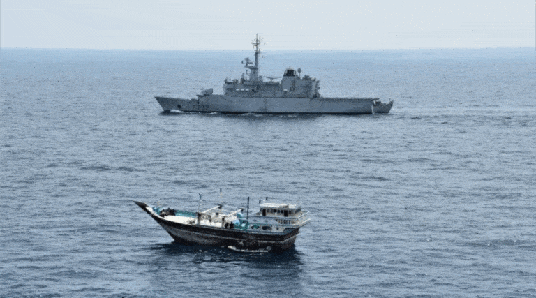 CTF 150 Narkotyki na Bliskim Wschodzie / Portal Stoczniowy