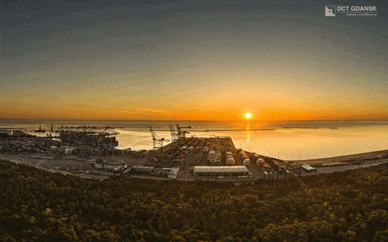 Polskie Porty / DCT Gdańsk / Portal Stoczniowy