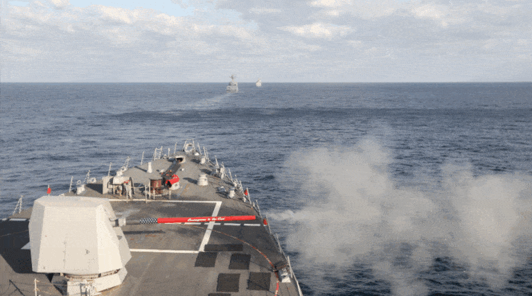 Indo-Pacyfik Morze Południowochińskie / Portal Stoczniowy