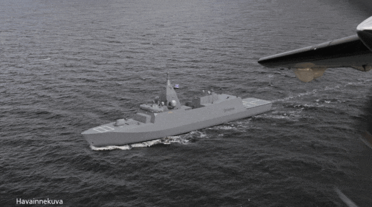 Korweta Typu Pohjanmaa / Portal Stoczniowy