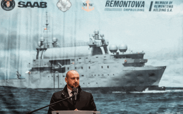 SIGINT Delfin / Portal Stoczniowy