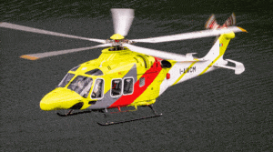 Śmigłowiec AW169 / Portal Stoczniowy