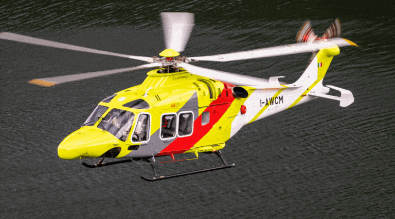 Śmigłowiec AW169 / Portal Stoczniowy