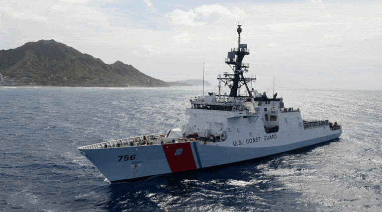 Kuter Straży Przybrzeżnej U.S. Coast Guard Kimball / Portal Stoczniowy