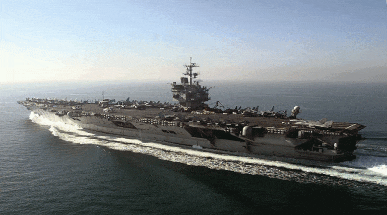 US Navy USS Enterprise / Portal Stoczniowy