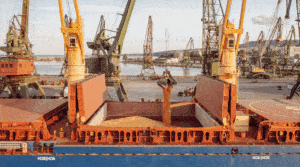 załadunek zboża / Ukraina / Portal Stoczniowy