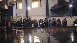 Navantia przyspiesza - drugi hiszpański Miecznik w budowie / Portal Stoczniowy