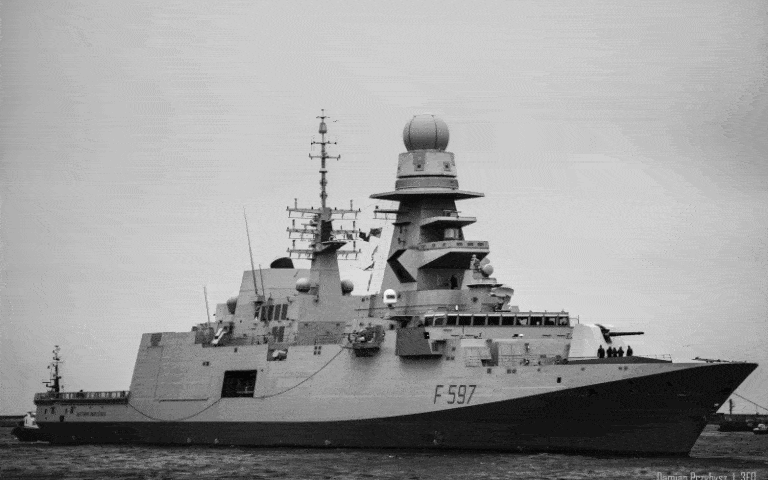 Fregata Antonio Marceglia / Portal Stoczniowy