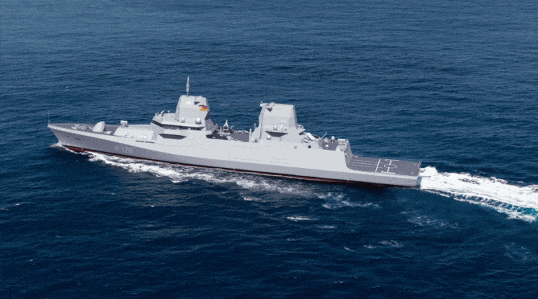 Fregaty F126 Deutsche Marine / Portal Stoczniowy