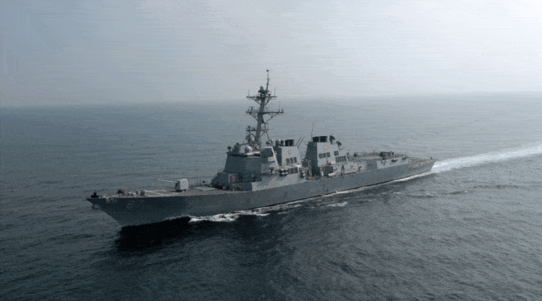 Niszczyciel US Navy USS Mason / Portal Stoczniowy