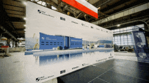 Zawieszenie Wiechy PGZ Stocznia Wojenna / Portal Stoczniowy