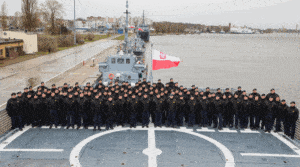 Po 165 dniach służby PKW Czernicki 2023 wraca do kraju / Portal Stoczniowy