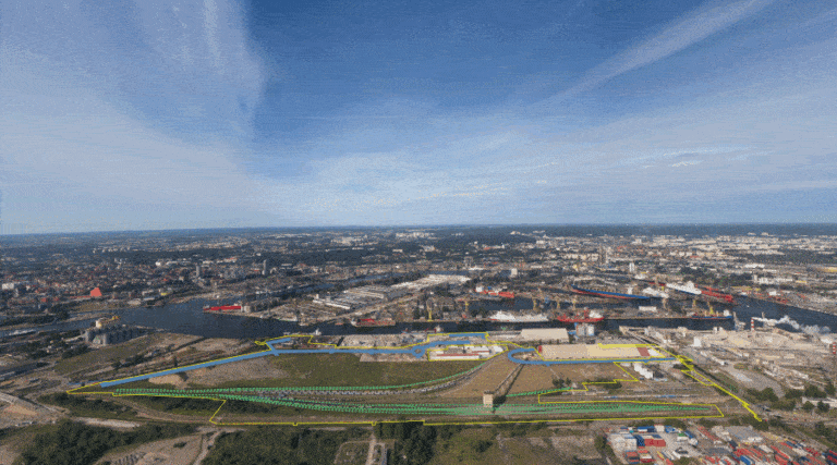 Port Gdańsk / Nabrzeże Przemysłowe / Portal Stoczniowy