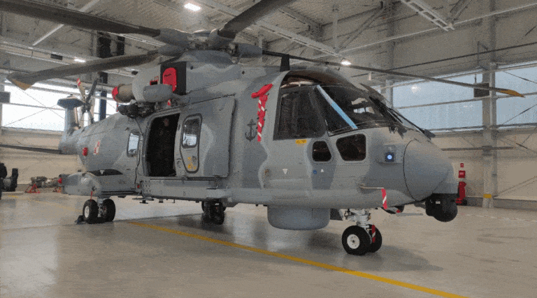 Śmigłowiec AW101 / Portal Stoczniowy