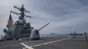 Morze Czerwone Niszczyciel Rakietowy USS Carney (DDG 64) / Portal Stoczniowy