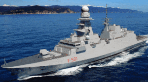 Włochy wysyłają fregatę FREMM na Morze Czerwone / Portal Stoczniowy