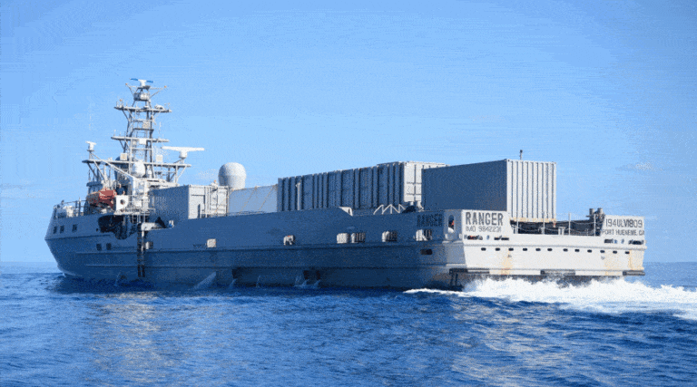 Bezzałogowy okręt nawodny USV Ranger / Portal Stoczniowy