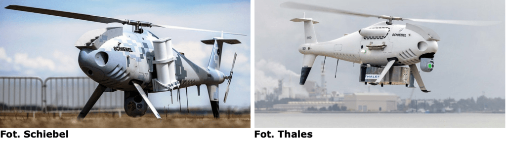 Lekkie Statki Powietrzne Shiebel S-100 i PRHA/ Portal Stoczniowy 
