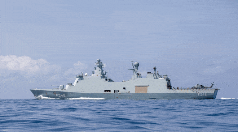 Dania wzmacnia bezpieczeństwo morskie na Morzu Czerwonym / Portal Stoczniowy